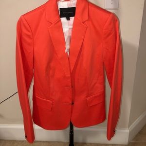 Banana Republic orange blazer